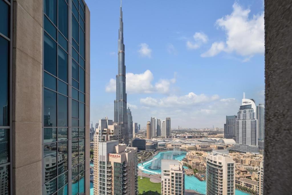 29Blvd Burjview Daire Dubai Dış mekan fotoğraf