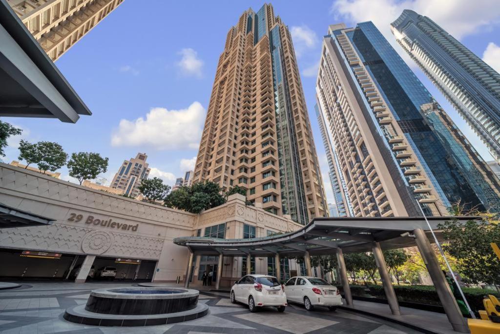 29Blvd Burjview Daire Dubai Dış mekan fotoğraf
